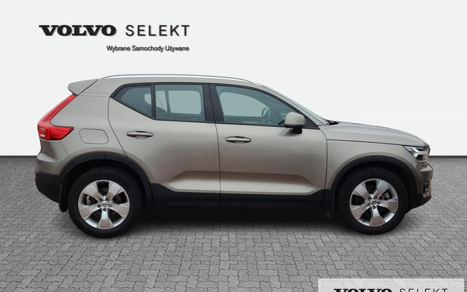 Volvo XC 40 cena 162900 przebieg: 47000, rok produkcji 2022 z Krotoszyn małe 407